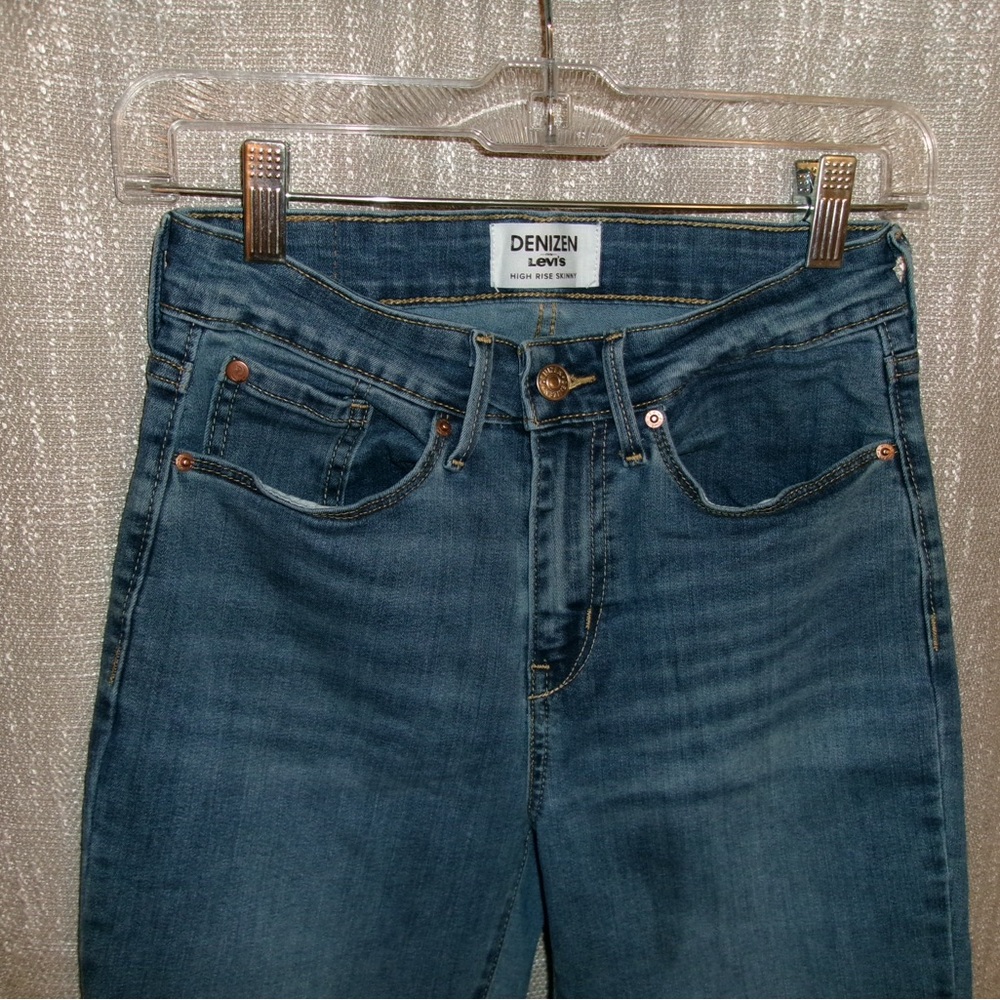 Levi Jeans - High Rise Skinny